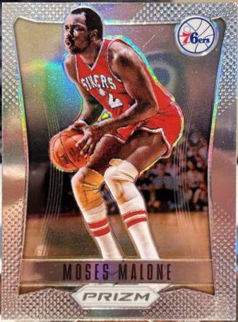Moses Malone [Gold Prizm] #169