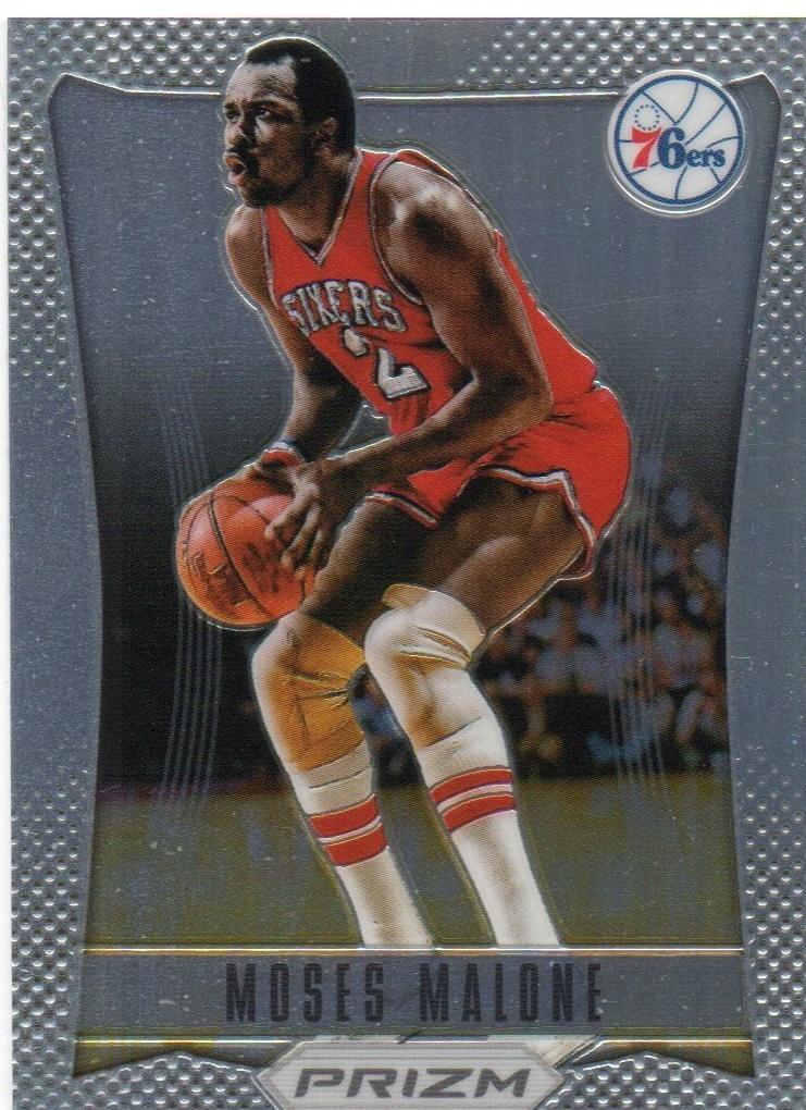 Moses Malone [Prizm] #169