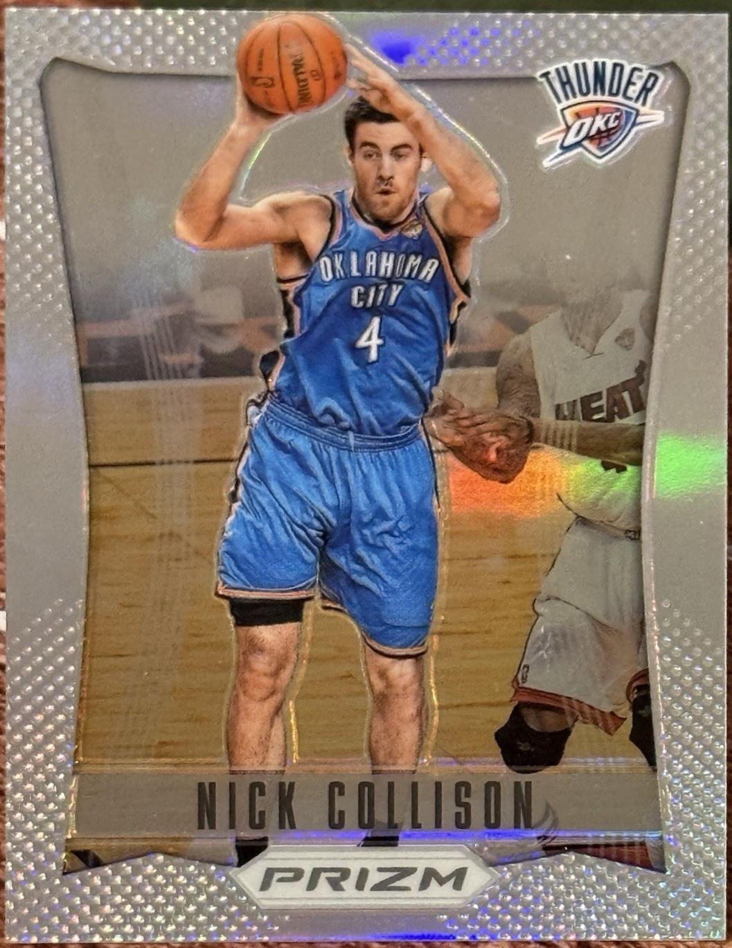 Nick Collison [Prizm] #134