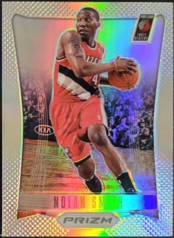 Nolan Smith [Gold Prizm] #221