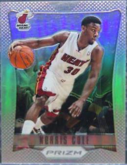Norris Cole [Gold Prizm] #206