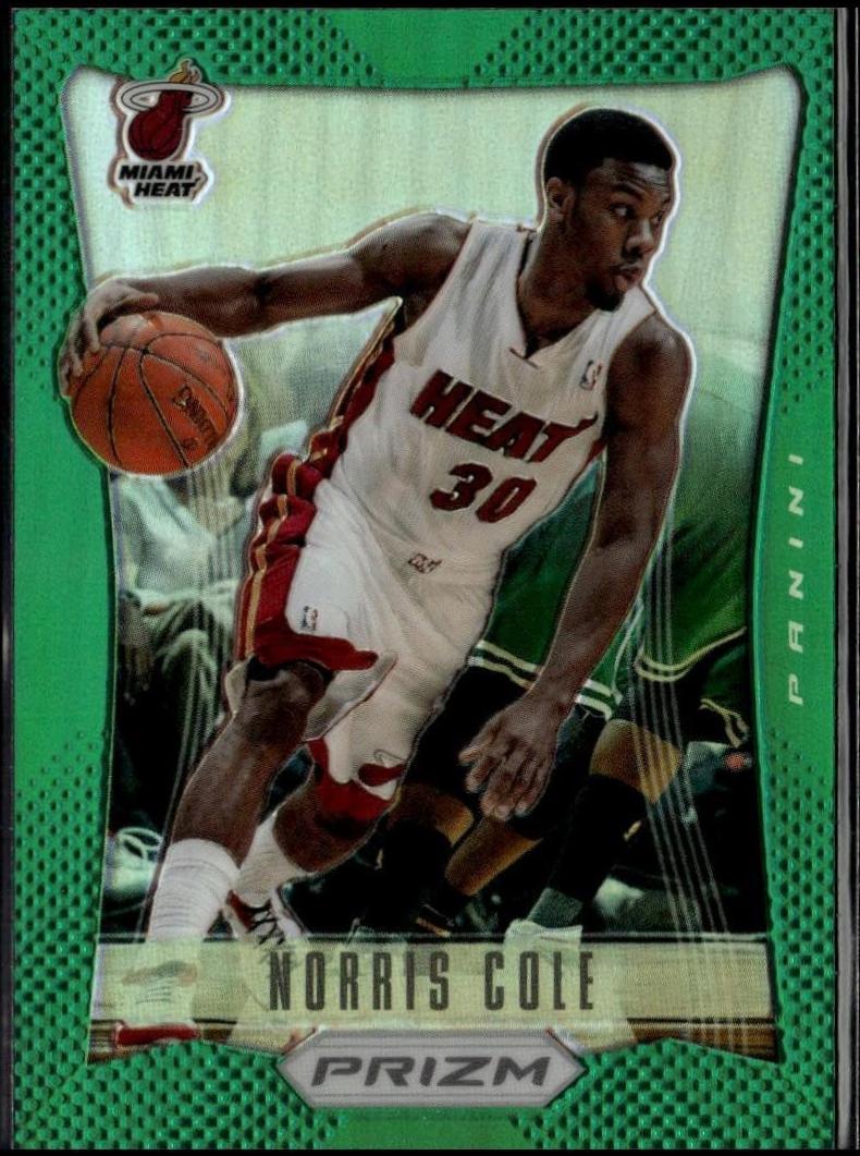 Norris Cole [Green Prizm] #206