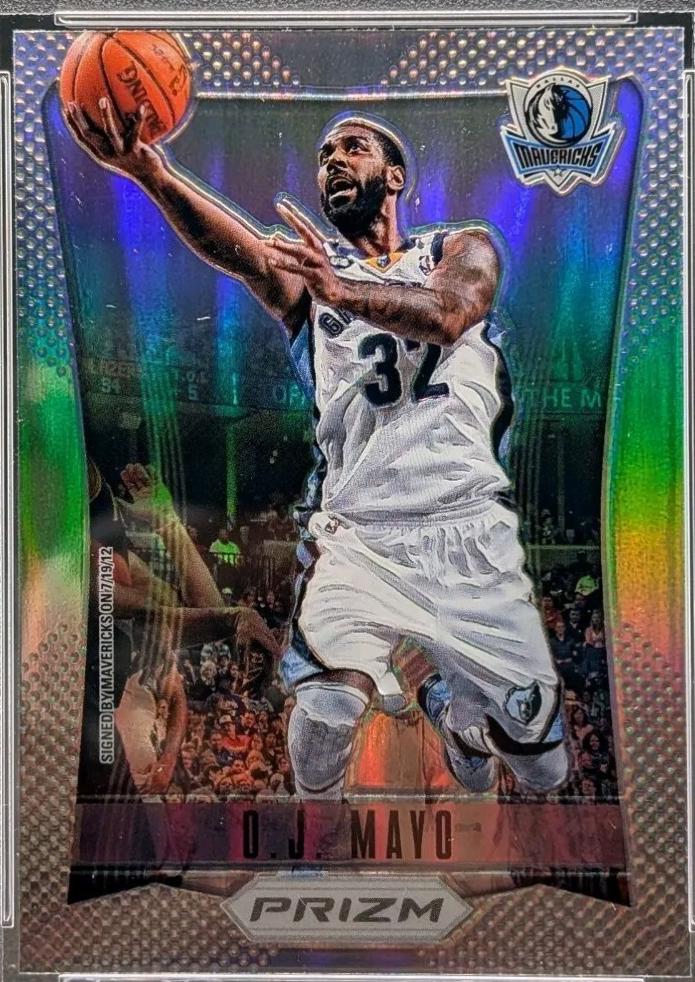 O.J. Mayo [Prizm] #143