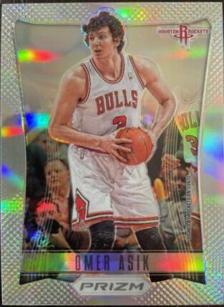 Omer Asik [Gold Prizm] #8