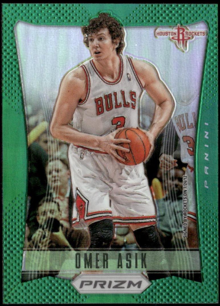 Omer Asik [Green Prizm] #8