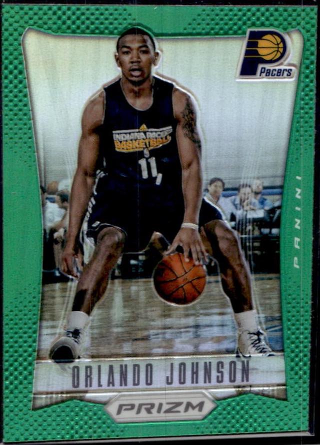 Orlando Johnson [Green Prizm] #279