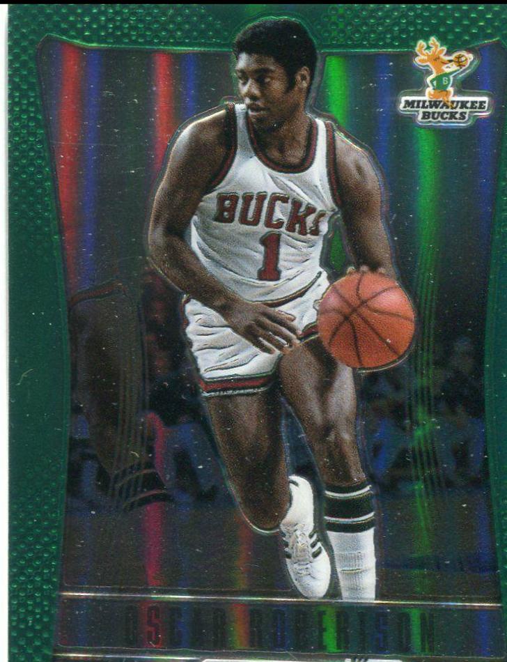 Oscar Robertson [Green Prizm] #154