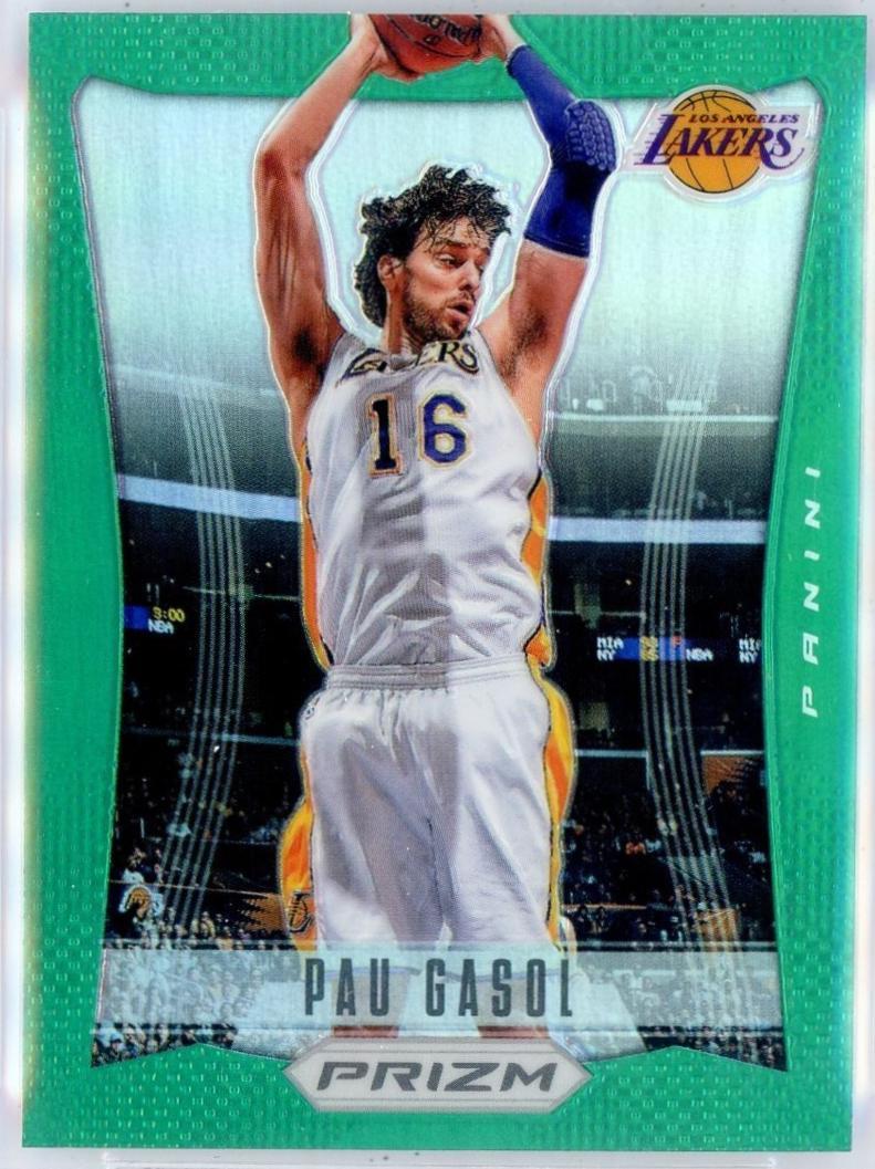 Pau Gasol [Green Rpizm] #45