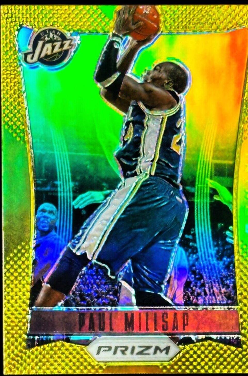 Paul Millsap [Gold] #25