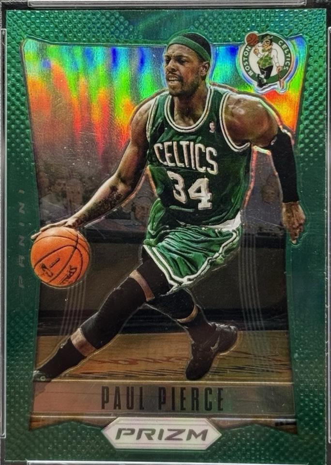 Paul Pierce [Green Prizm] #2