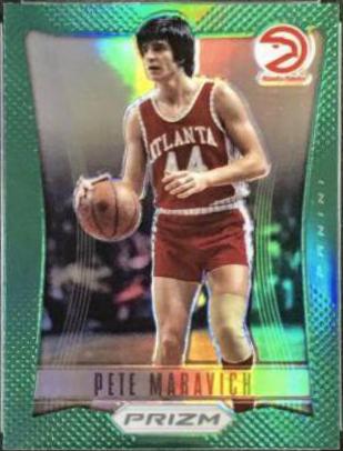 Pete Maravich [Green Prizm] #152