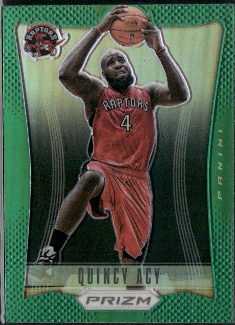 Quincy Acy [Green Prizm] #283