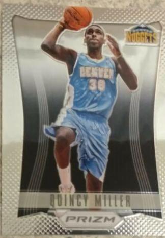 Quincy Miller [Prizm] #284