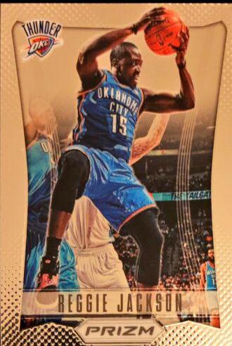Reggie Jackson [Prizm] #210