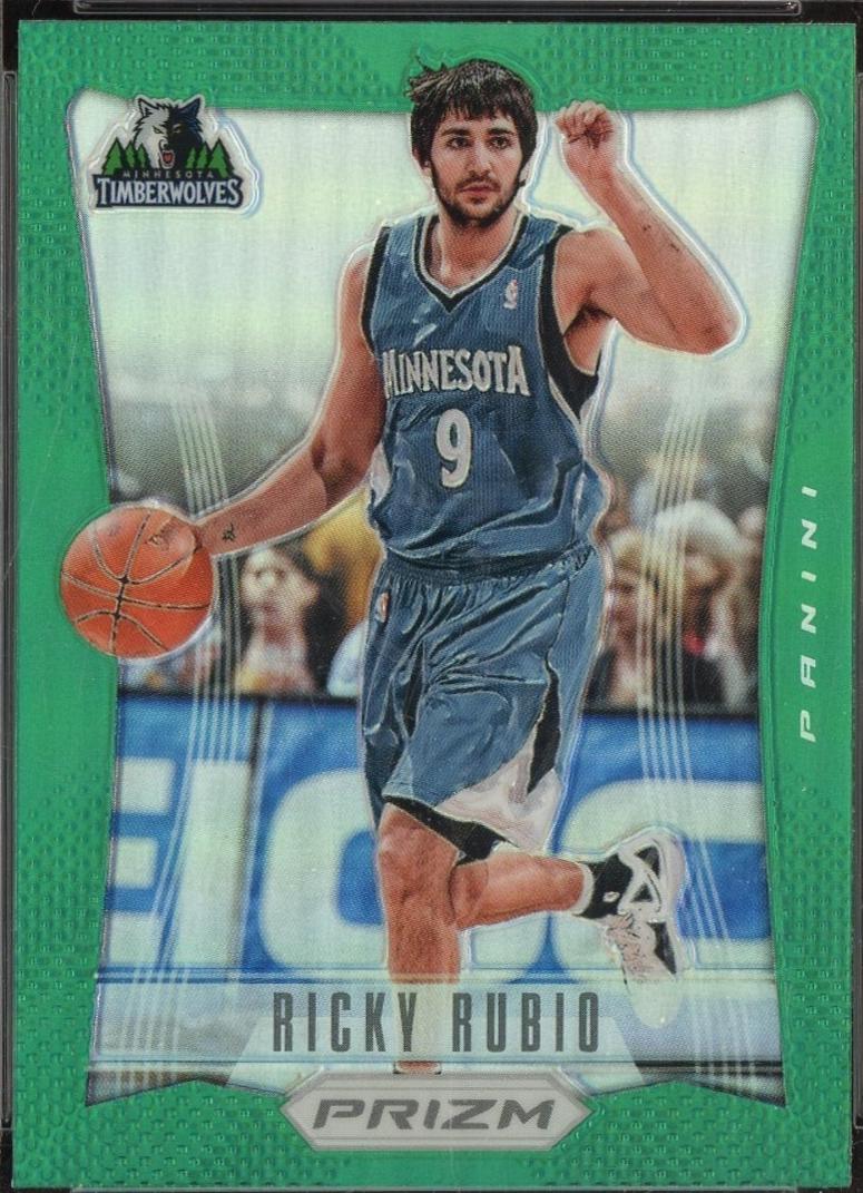 Ricky Rubio [Green Prizm] #48