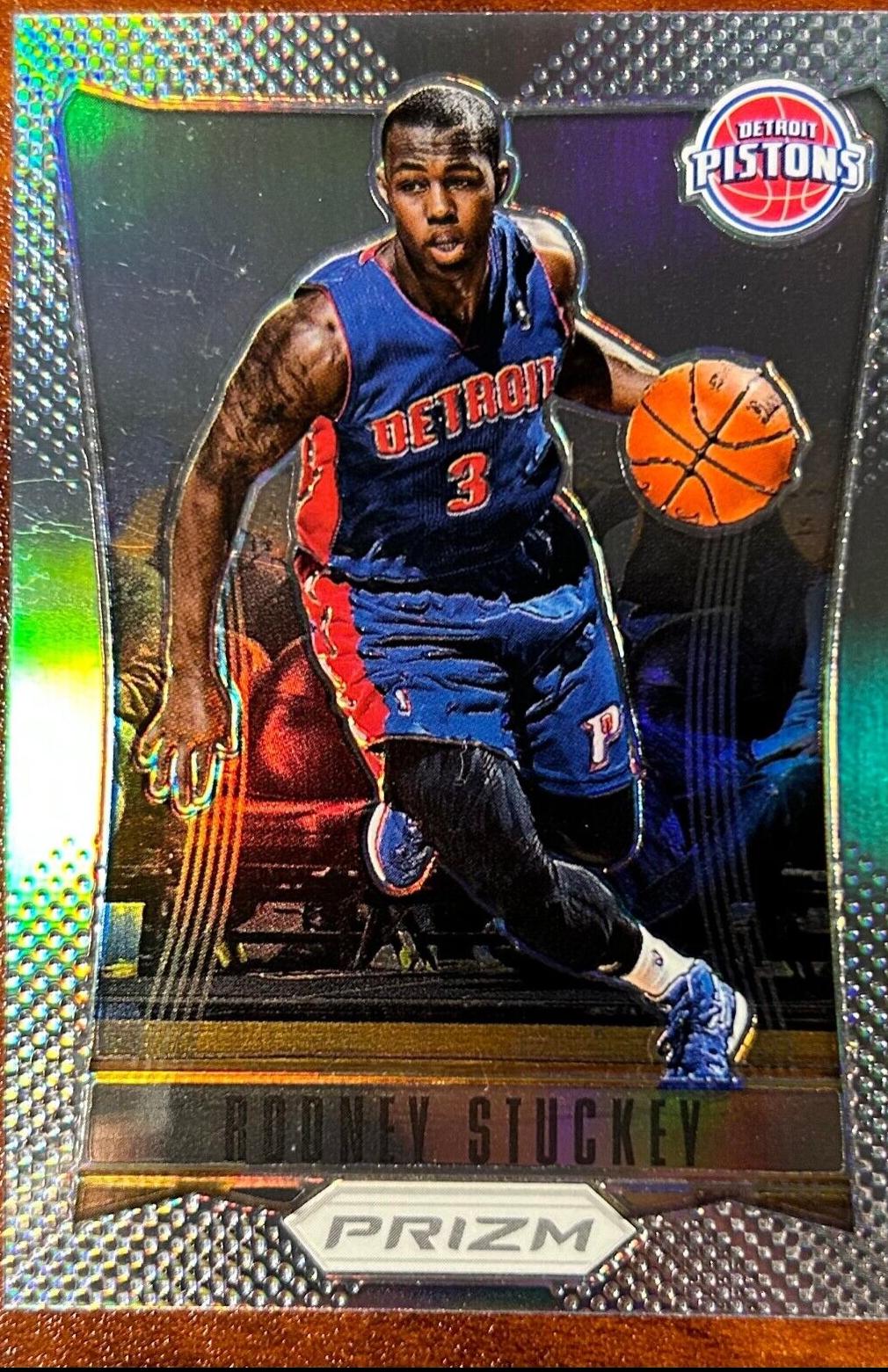 Rodney Stuckey [Prizm] #109