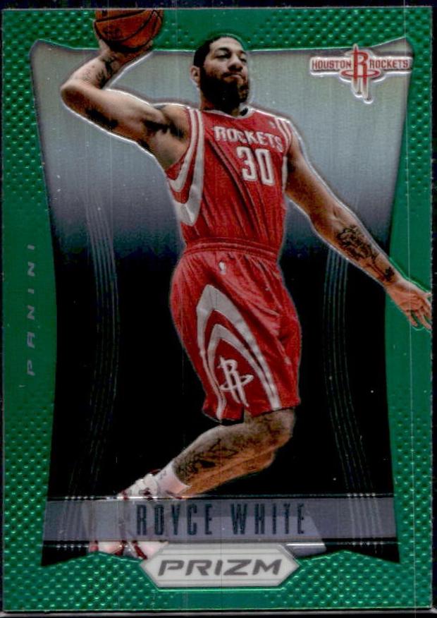 Royce White [Green Prizm] #253