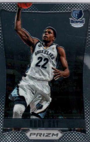 Rudy Gay [Prizm] #76