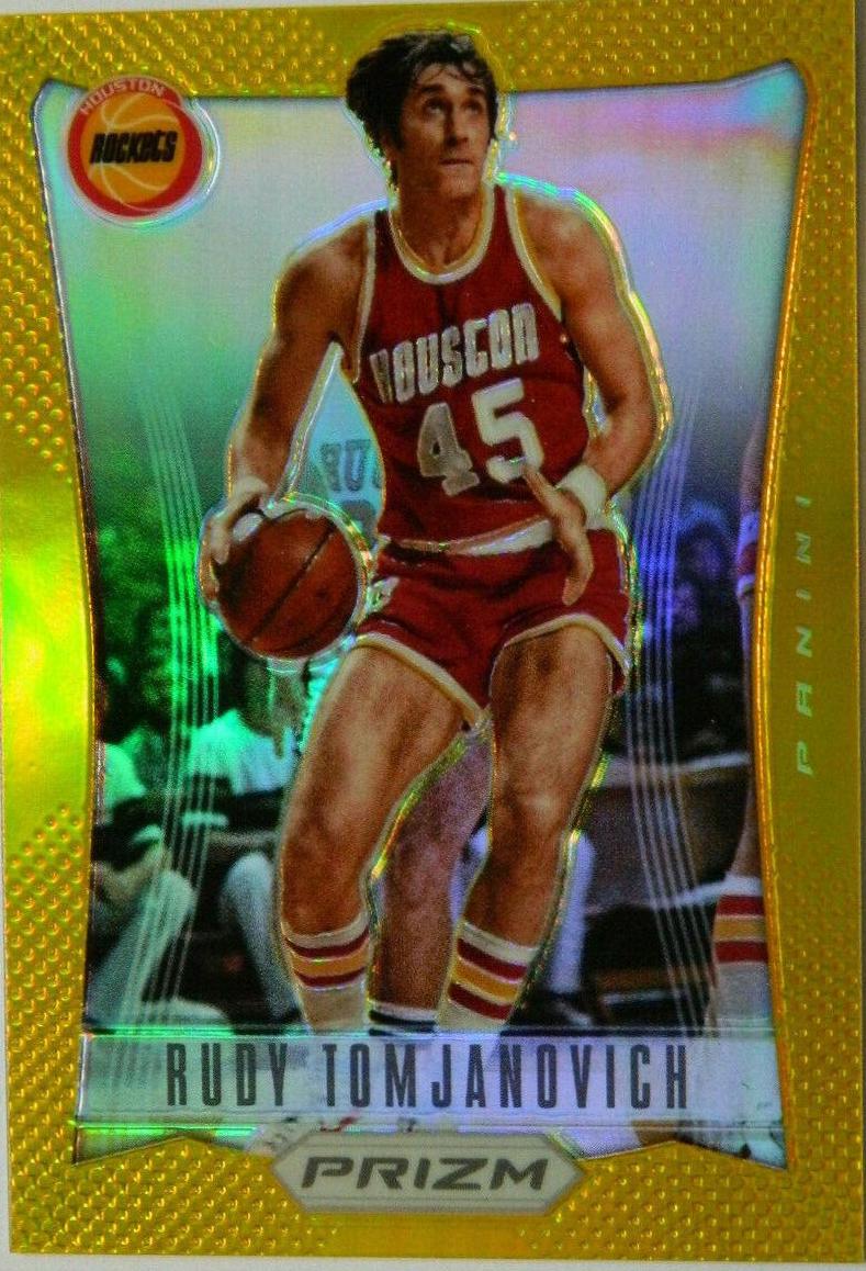 Rudy Tomjanovich [Gold Prizm] #171