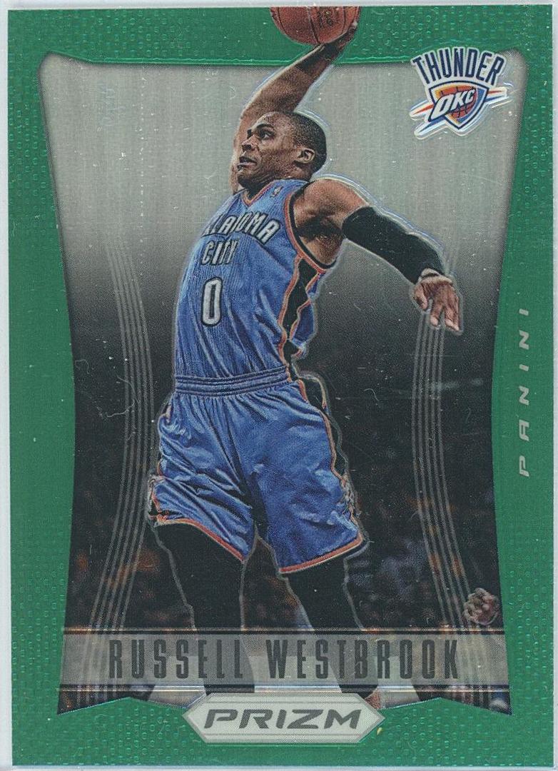 Russell Westbrook [Green Prizm] #47