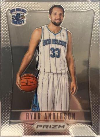 Ryan Anderson [Gold Prizm] #61