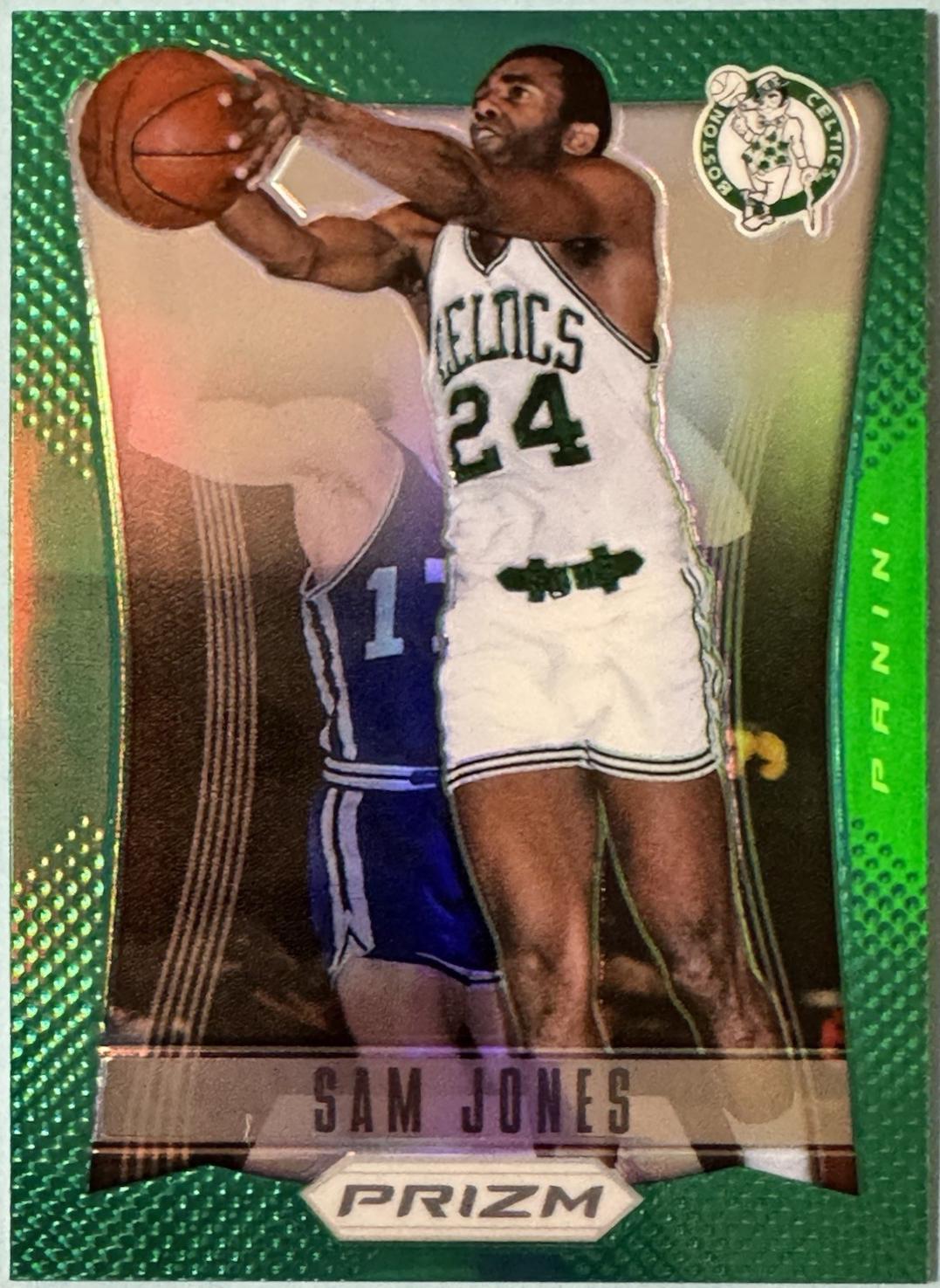 Sam Jones [Green Prizm] #180