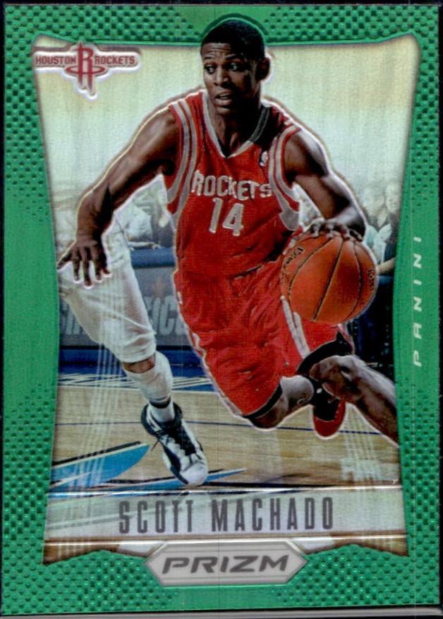 Scott Machado [Green Prizm] #291