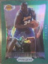 Shaquille O'Neal [Green Prizm] #166