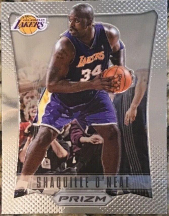 Shaquille O'Neal [Prizm] #166