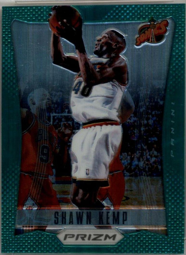 Shawn Kemp [Green Prizm] #197
