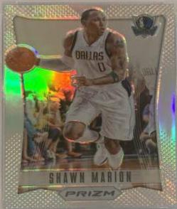 Shawn Marion Gold Prizm #124