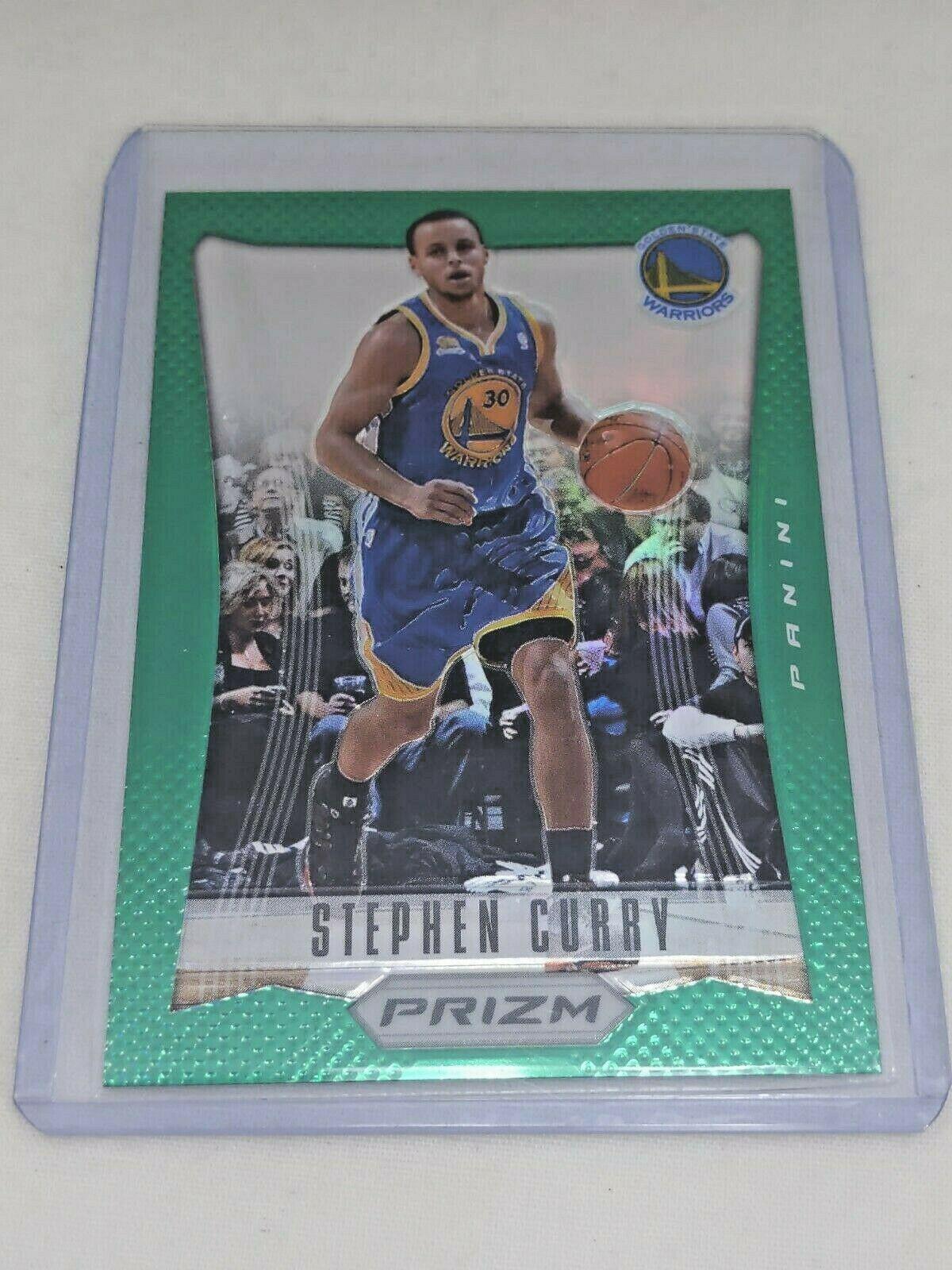 Stephen Curry [Green Prizm] #72