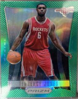 Terrence Jones [Green Prizm] #255