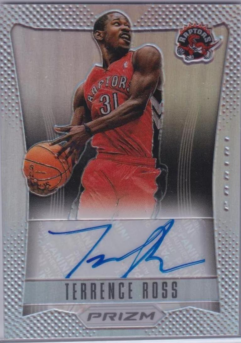 Terrence Ross[Silver Autograph] #20