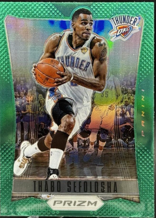 Thabo Sefolosha [Green Prizm] #14