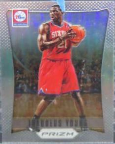 Thaddeus Young Gold Prizm #78