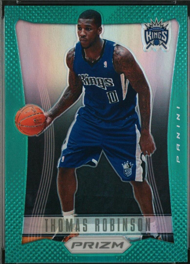 Thomas Robinson [Green Prizm] #244