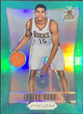 Tobias Harris [Green Prizm] #219