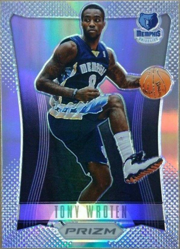 Tony Wroten Gold Prizm #262