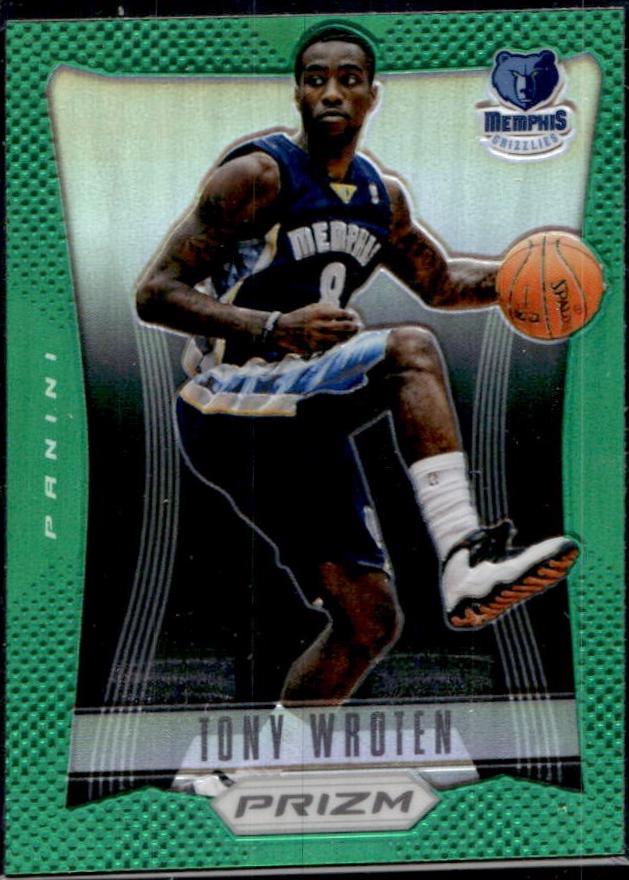 Tony Wroten [Green Prizm] #262
