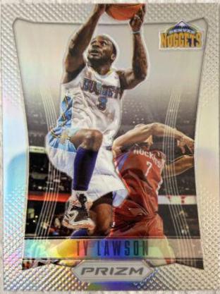 Ty Lawson Gold Prizm #104