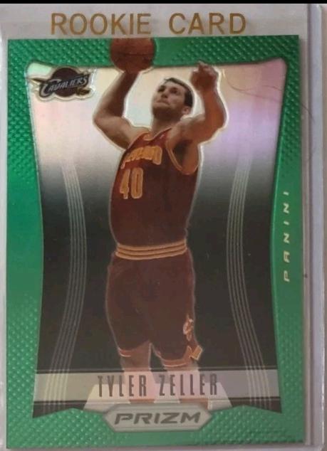 Tyler Zeller [Green Prizm] #254