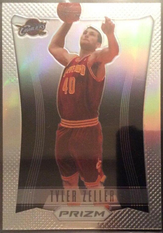 Tyler Zeller [Silver Prizm] #254