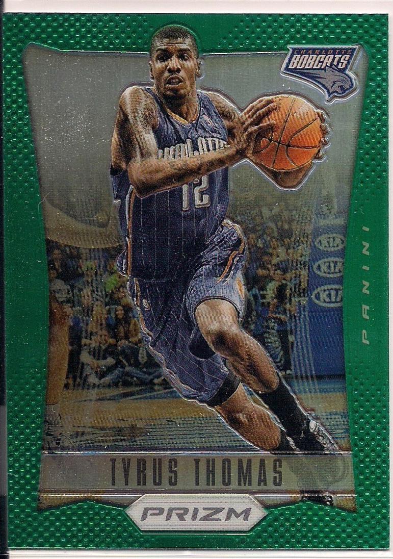 Tyrus Thomas [Green Prizm] #96