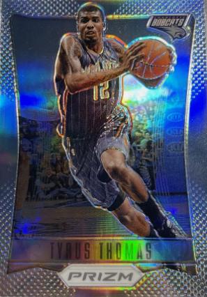 Tyrus Thomas [Prizm] #96