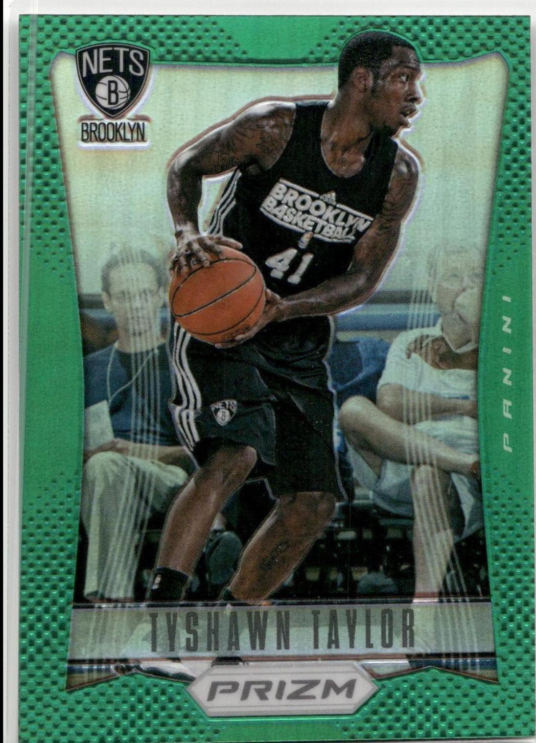 Tyshawn Taylor [Green Prizm] #287