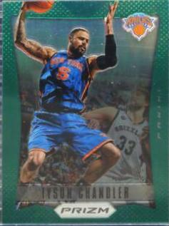 Tyson Chandler Gold Prizm #41