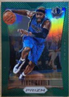 Vince Carter [Green Prizm] #36