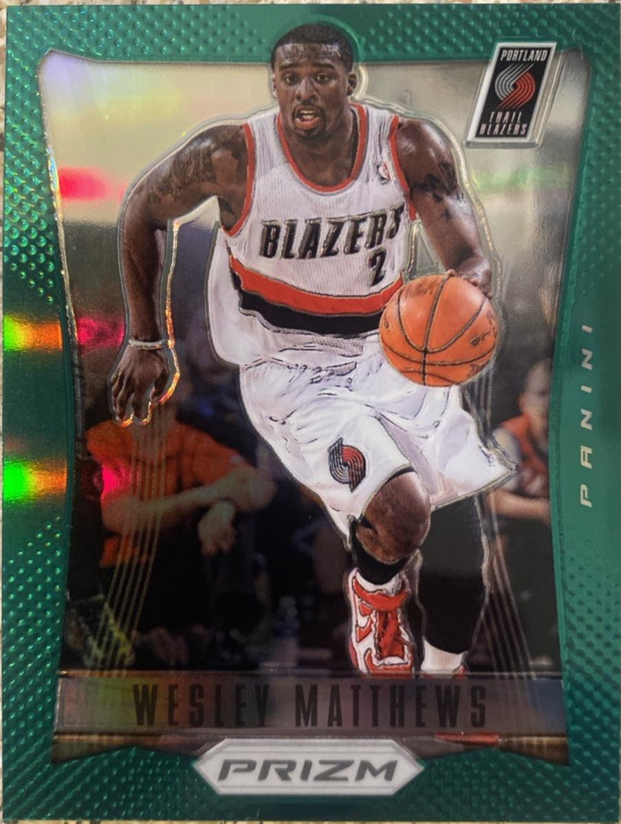 Wesley Matthews [Green Prizm] #67