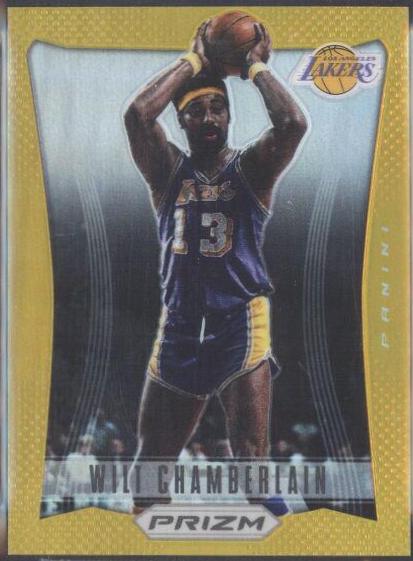 Wilt Chamberlain [Gold Prizm] #151